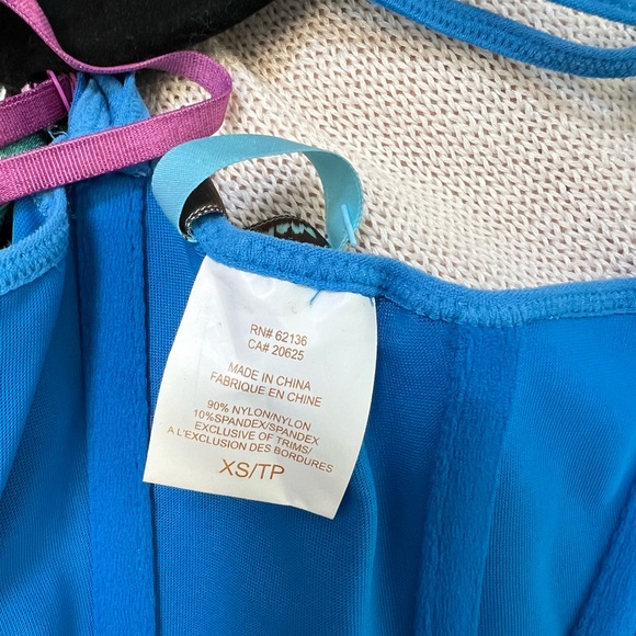 Marciano Blue Lace Corset with Trim and Bust Lace Details (BNWT, Gem Find) - Picture 5 of 6